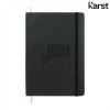 Branded Karst A5 Stone Paper Hardcover Notebook